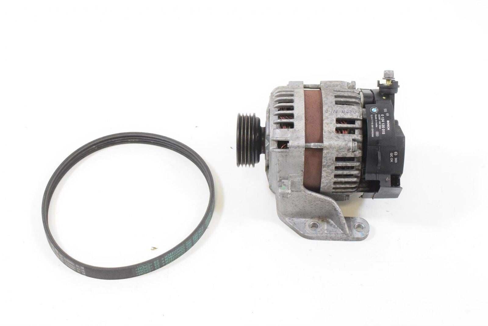 2014 BMW R1200 R K27 Generator Alternator 55mm with Belt 12317715081