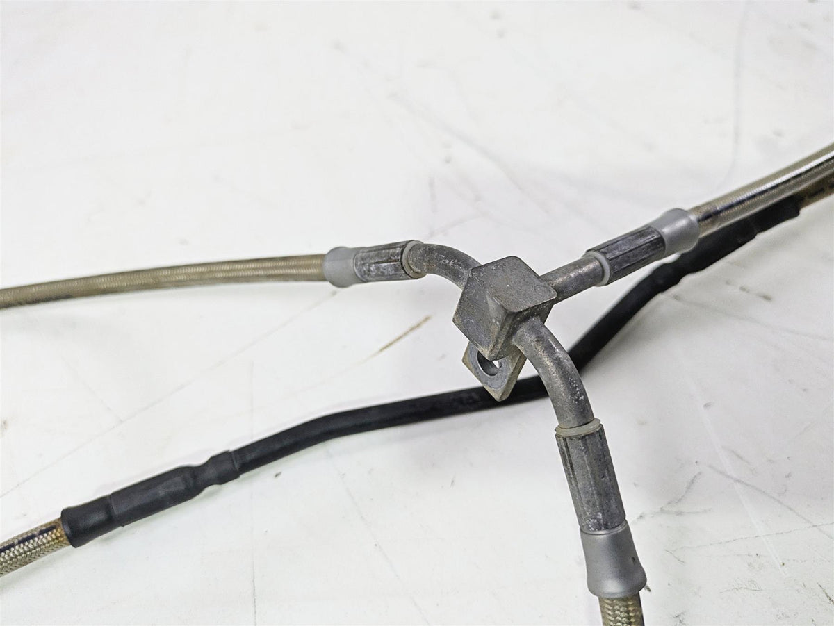 2015 BMW R1200GS Adv K51 Front Abs Brake Line Hose Set 34328526553 34328526552 {{ shop.shopifyCountryName }} - Mototech271