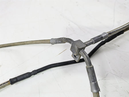 2015 BMW R1200GS Adv K51 Front Abs Brake Line Hose Set 34328526553 34328526552 {{ shop.shopifyCountryName }} - Mototech271