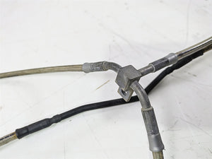 2015 BMW R1200GS Adv K51 Front Abs Brake Line Hose Set 34328526553 34328526552