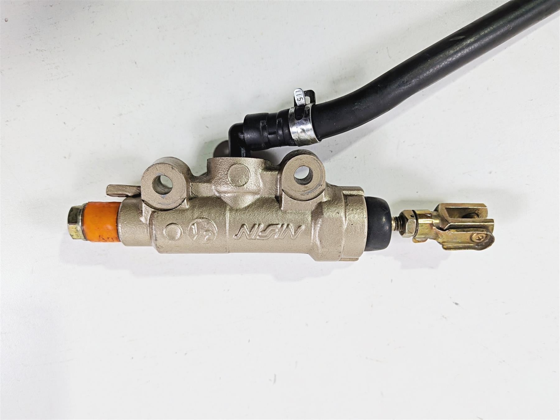 2007 Mv Agusta F4 1000R 312 Gold Nissin 1/2" Rear Brake Master Cylinder 800089313-Mototech271