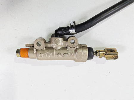 2007 Mv Agusta F4 1000R 312 Gold Nissin 1/2" Rear Brake Master Cylinder 800089313-Mototech271