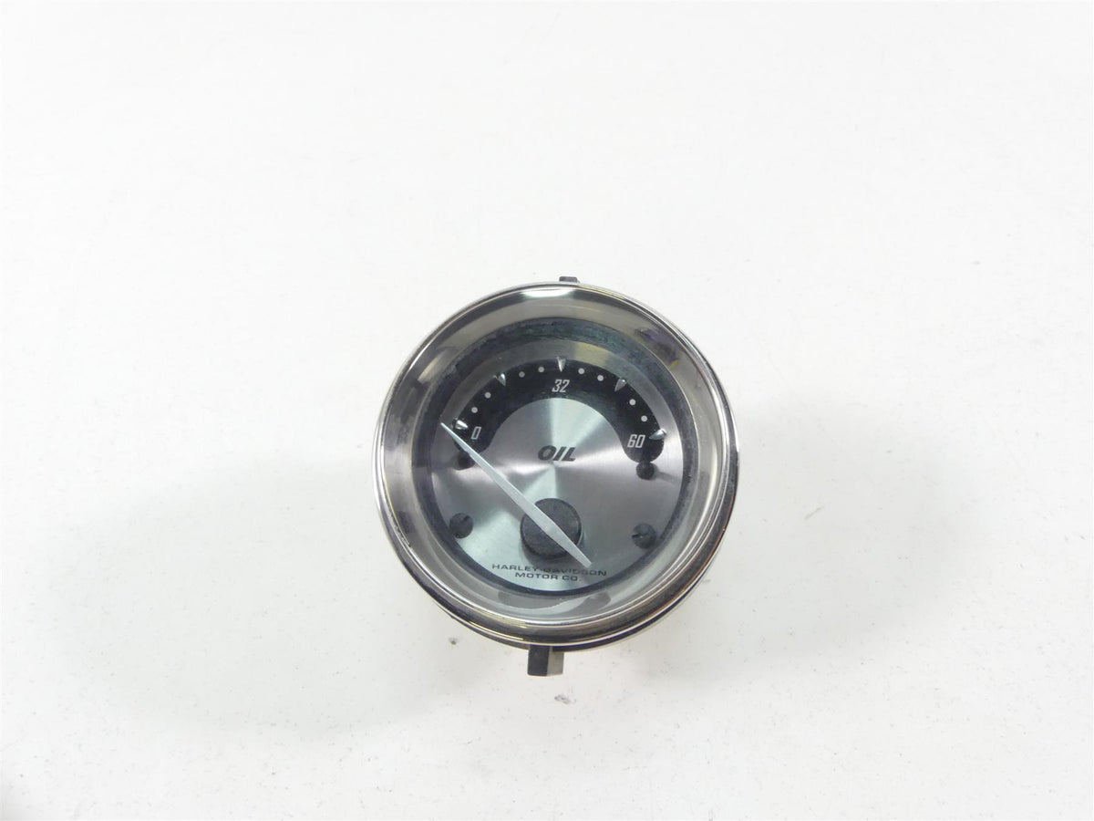 2004 Harley FLHTC SE CVO Electra Glide Oil Pressure Gauge Instrument 74553-04 {{ shop.shopifyCountryName }} - Mototech271