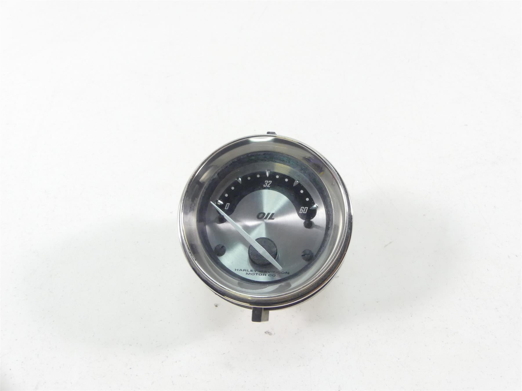 2004 Harley FLHTC SE CVO Electra Glide Oil Pressure Gauge Instrument 74553-04