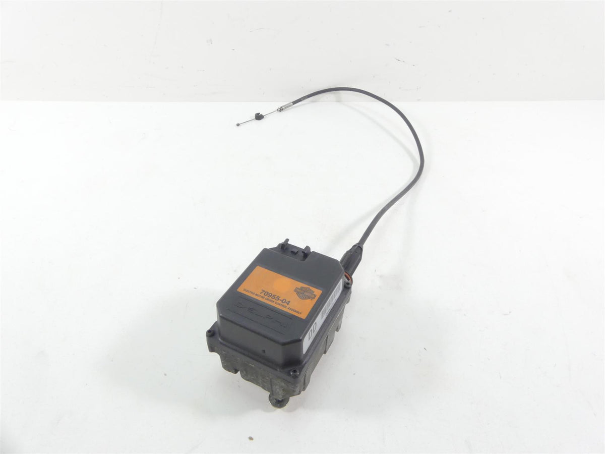 2004 Harley FLHTC SE CVO Electra Glide Delphi Cruise Control Module 70955-04 {{ shop.shopifyCountryName }} - Mototech271