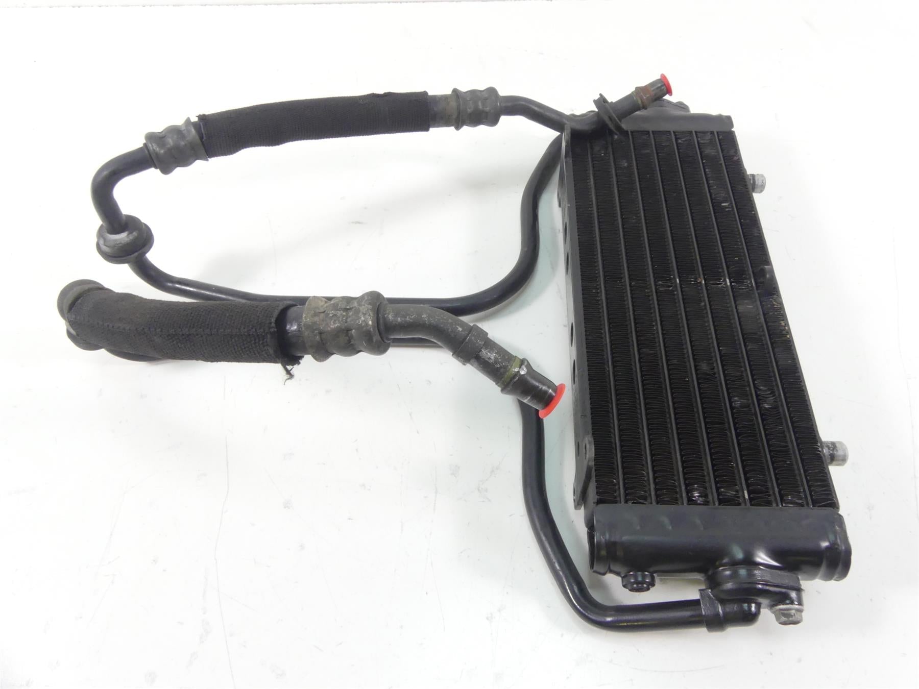 2006 Harley VRSCD Night V Rod Oil Cooler Radiator With Lines 26723-04 734-4905 | Mototech271