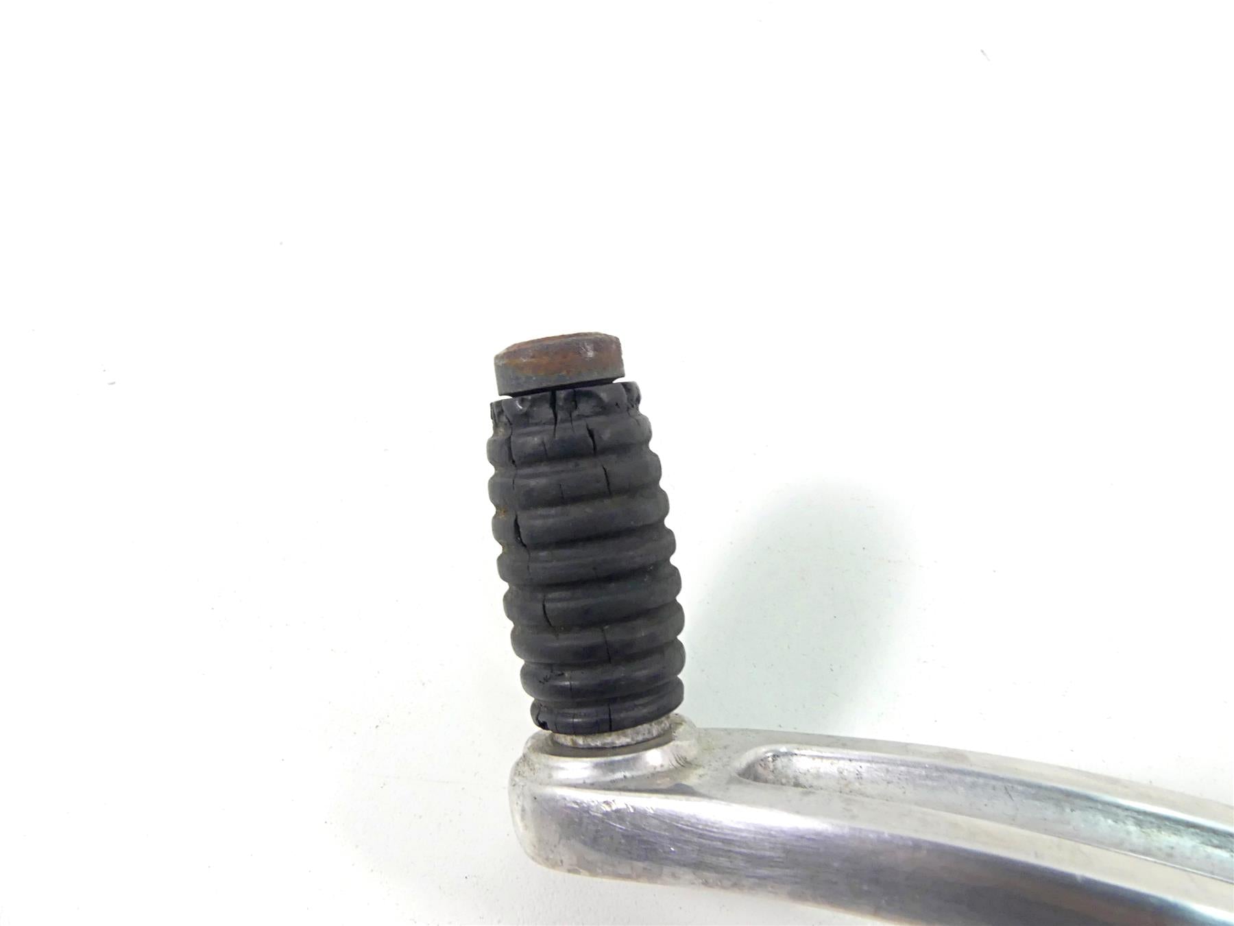 2009 Harley XR1200 Sportster Left Foot Peg Bracket & Shifter Lever Set 51044-08 {{ shop.shopifyCountryName }} - Mototech271