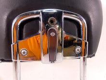 Load image into Gallery viewer, 2007 Harley Touring FLHRSE CVO Road King Passenger Backrest Sissy Bar 52408-07A
