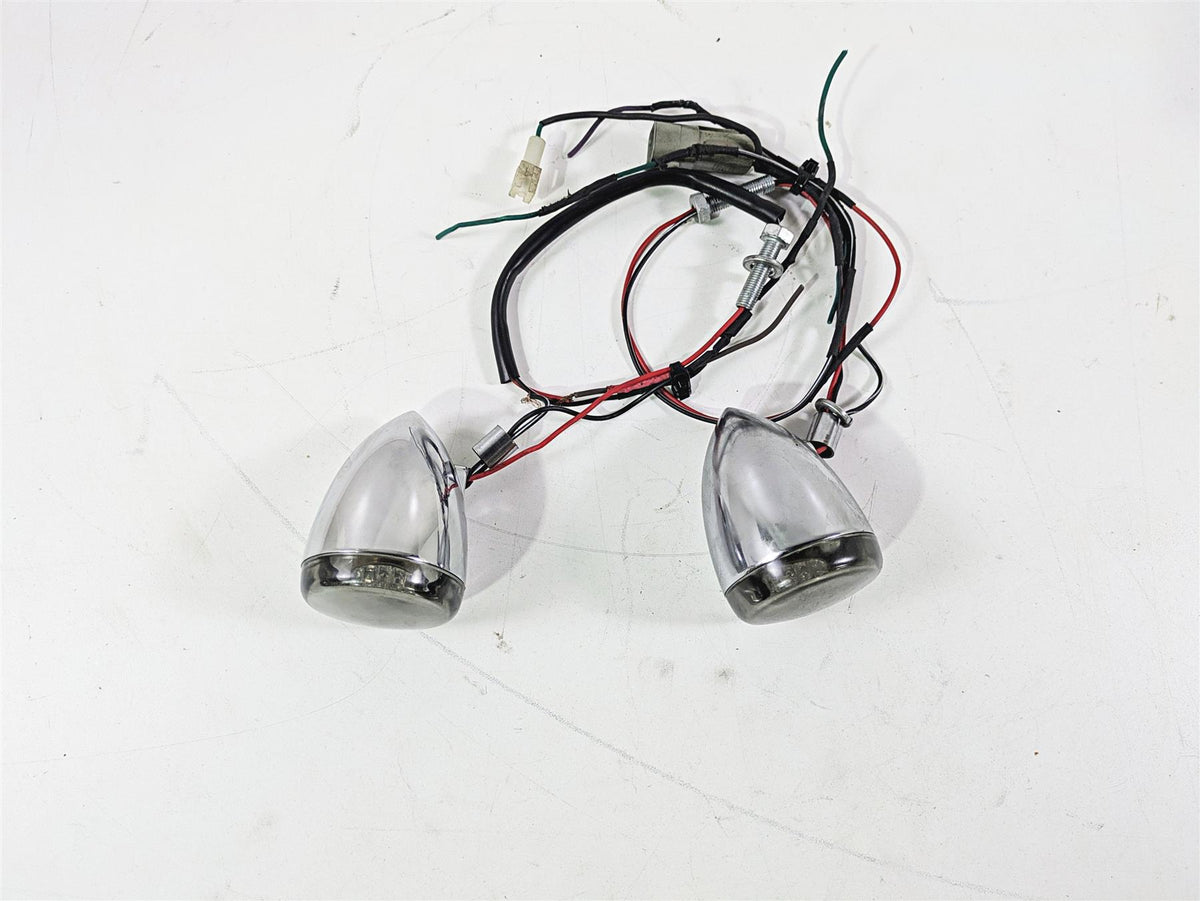 2002 Big Dog Pitbull Rear Blinker Turn Signal Set Led BDM130-00795 {{ shop.shopifyCountryName }} - Mototech271