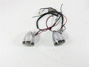 2002 Big Dog Pitbull Rear Blinker Turn Signal Set Led BDM130-00795