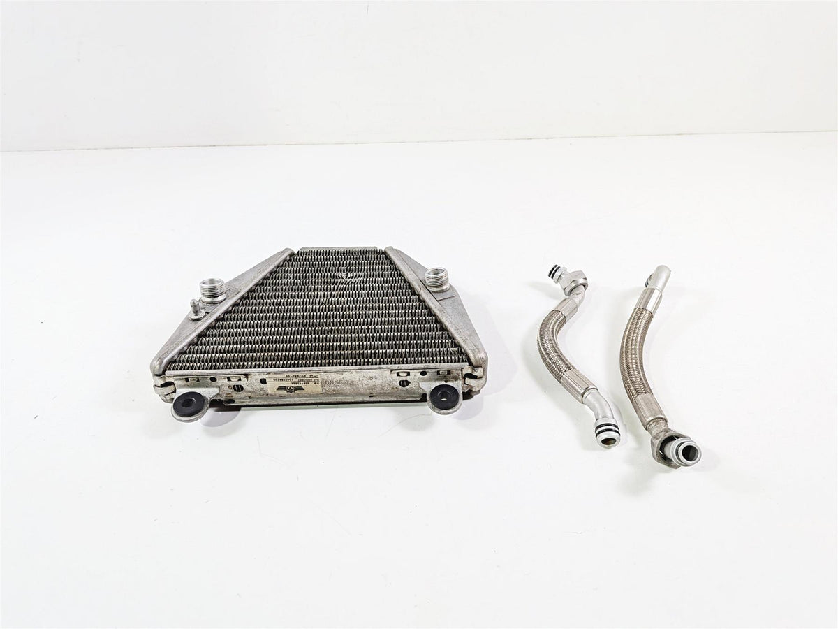 2023 Ducati Streetfighter V4 Oil Cooler Radiator & Lines 54811364A-Mototech271