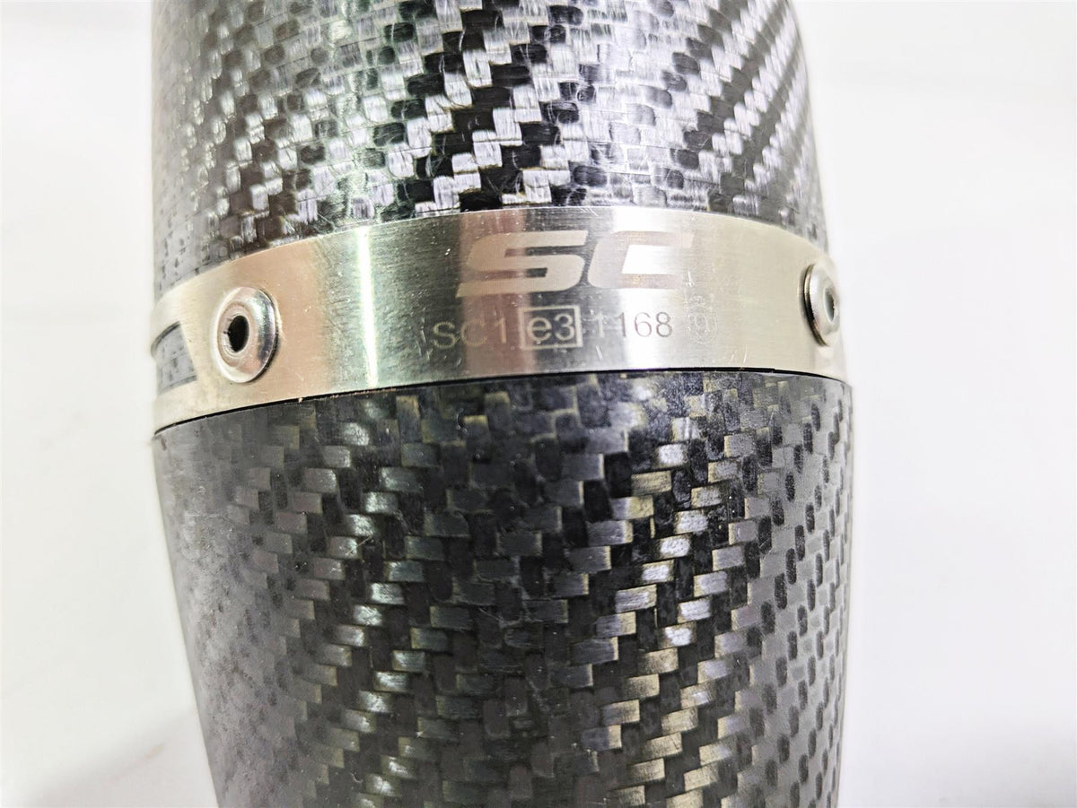 2016 BMW S1000RR K46 Conic Carbon SC-Project Exhaust Muffler Pipe B20A-34C {{ shop.shopifyCountryName }} - Mototech271