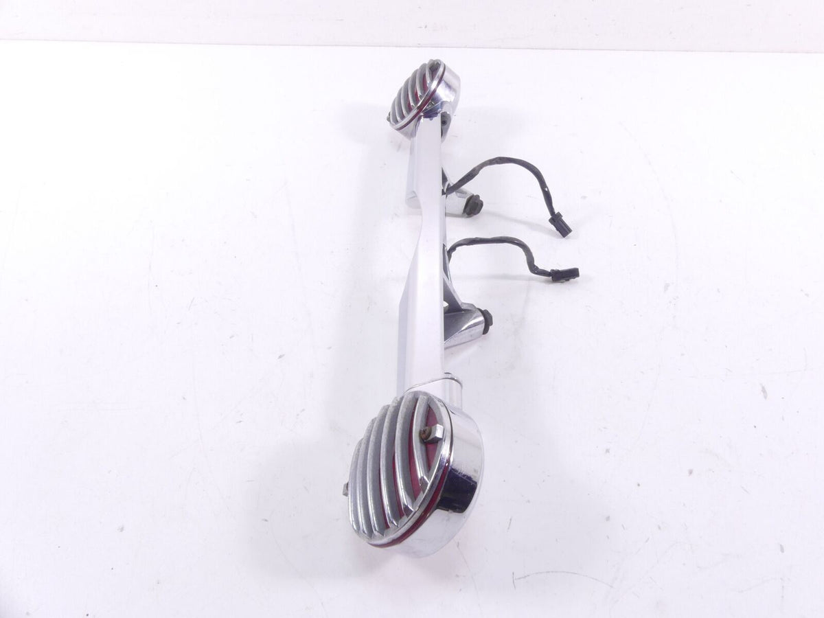 2009 Harley Touring FLHRC Road King Rear Turn Signal Blinker Bar 68510-74C {{ shop.shopifyCountryName }} - Mototech271