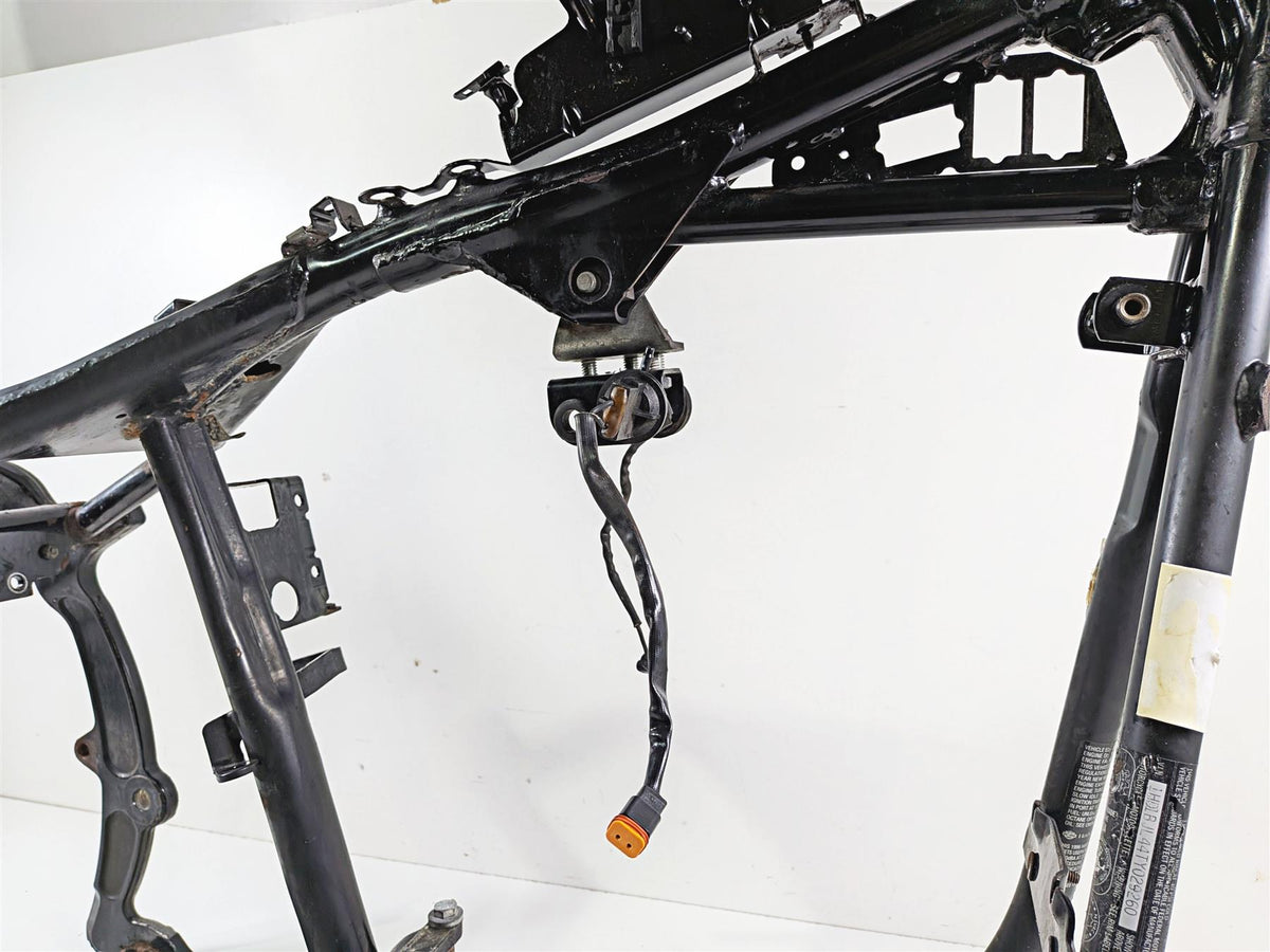 1996 Harley FLSTC Softail Heritage Straight Main Frame Chassis With Clean Florida Title 47008-92B {{ shop.shopifyCountryName }} - Mototech271