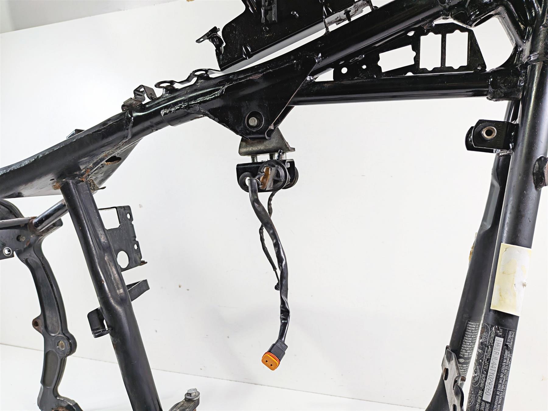 1996 Harley FLSTC Softail Heritage Straight Main Frame Chassis With Clean Florida Title 47008-92B {{ shop.shopifyCountryName }} - Mototech271