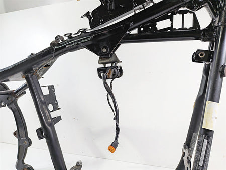 1996 Harley FLSTC Softail Heritage Straight Main Frame Chassis With Clean Florida Title 47008-92B {{ shop.shopifyCountryName }} - Mototech271