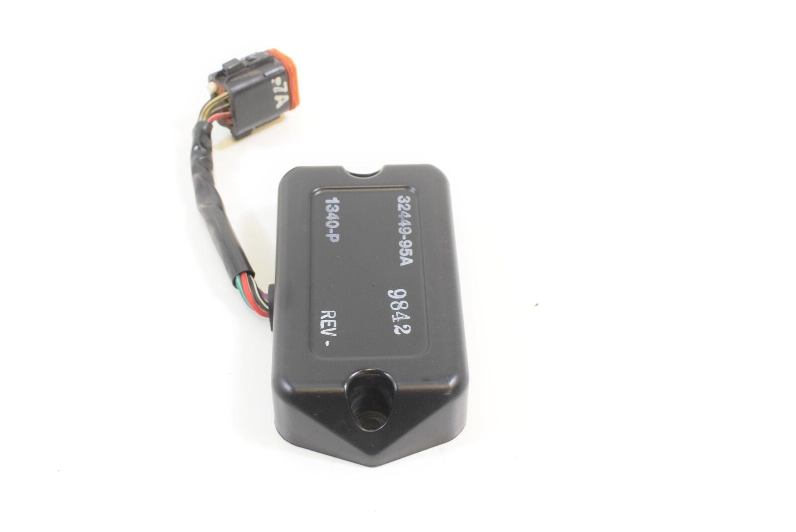 1999 Harley FLSTS Softail Heritage Springer Cdi Ecm Ecu Engine Module 32449-95A {{ shop.shopifyCountryName }} - Mototech271