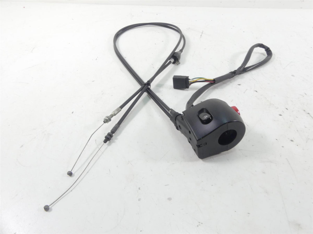 2011 Victory Vision Tour Right Start Stop Control Switch + Throttle 4011357 {{ shop.shopifyCountryName }} - Mototech271