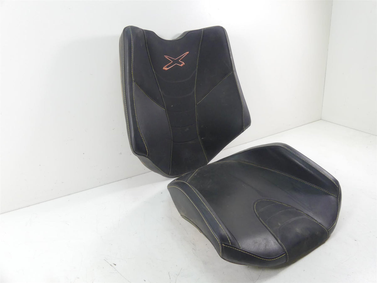 2017 Can Am Maverick X3 XDS Turbo R Left Side Driver Seat Cushion Set 708002127 {{ shop.shopifyCountryName }} - Mototech271