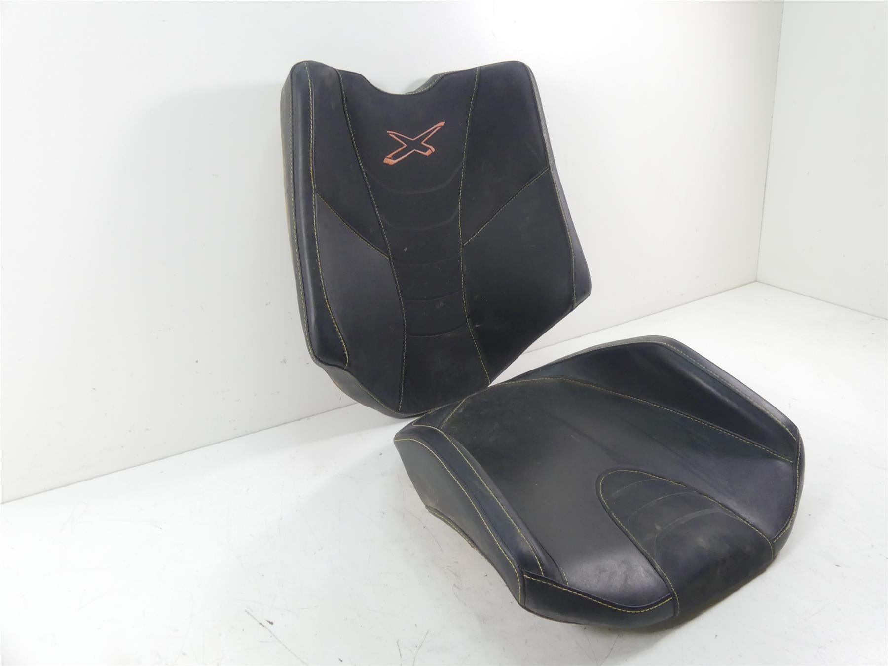 2017 Can Am Maverick X3 XDS Turbo R Left Side Driver Seat Cushion Set 708002127 {{ shop.shopifyCountryName }} - Mototech271