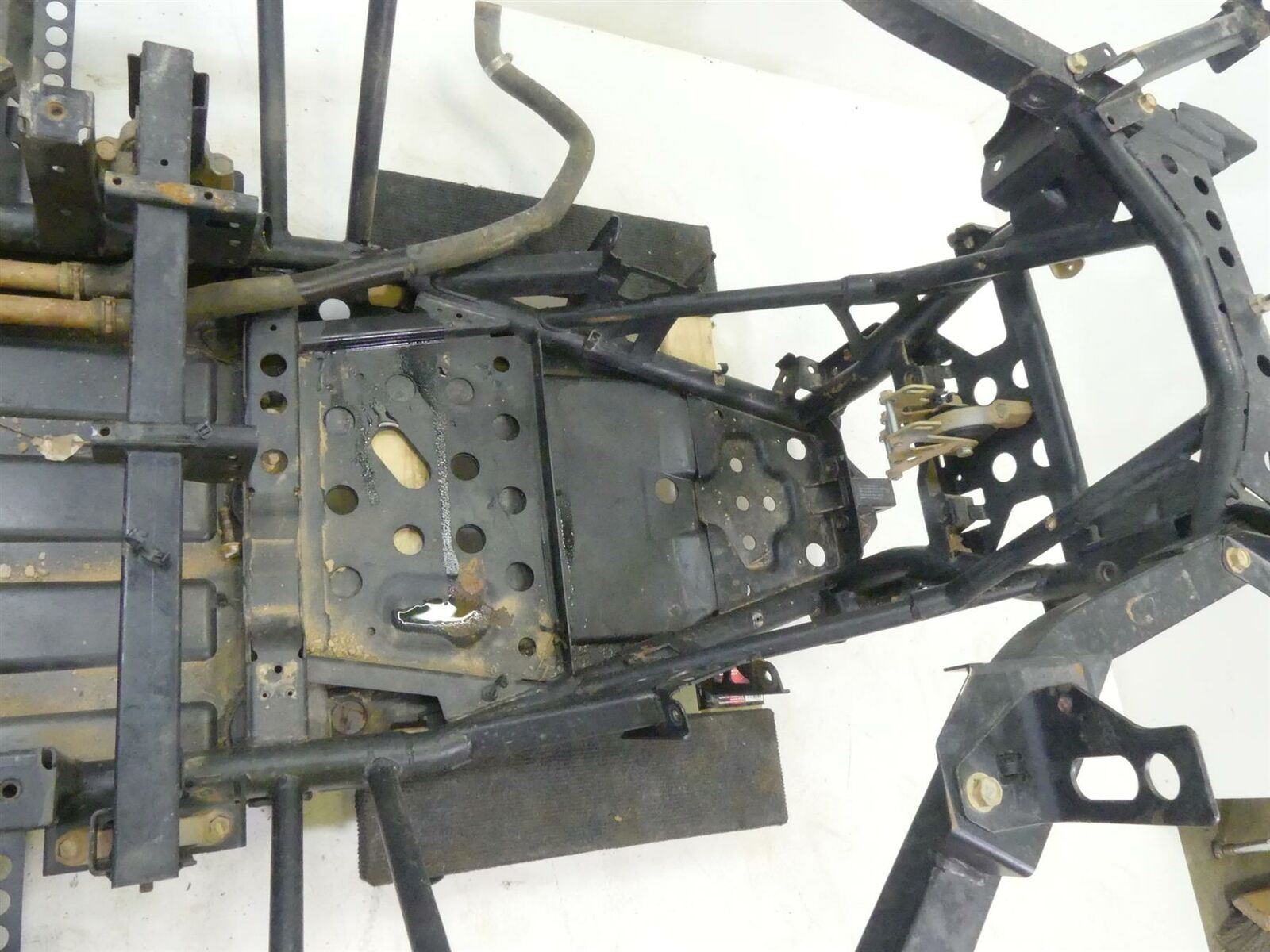 2016 Polaris RZR900 S Straight Main Frame Chassis Cln Ez Rgstr 1021423-458 {{ shop.shopifyCountryName }} - Mototech271