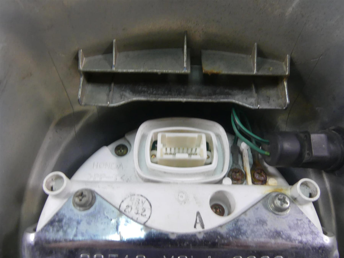 2003 Honda VT750 DC Shadow Spirit Speedometer + Cover 46K - Read 37200-MCR-A01 {{ shop.shopifyCountryName }} - Mototech271