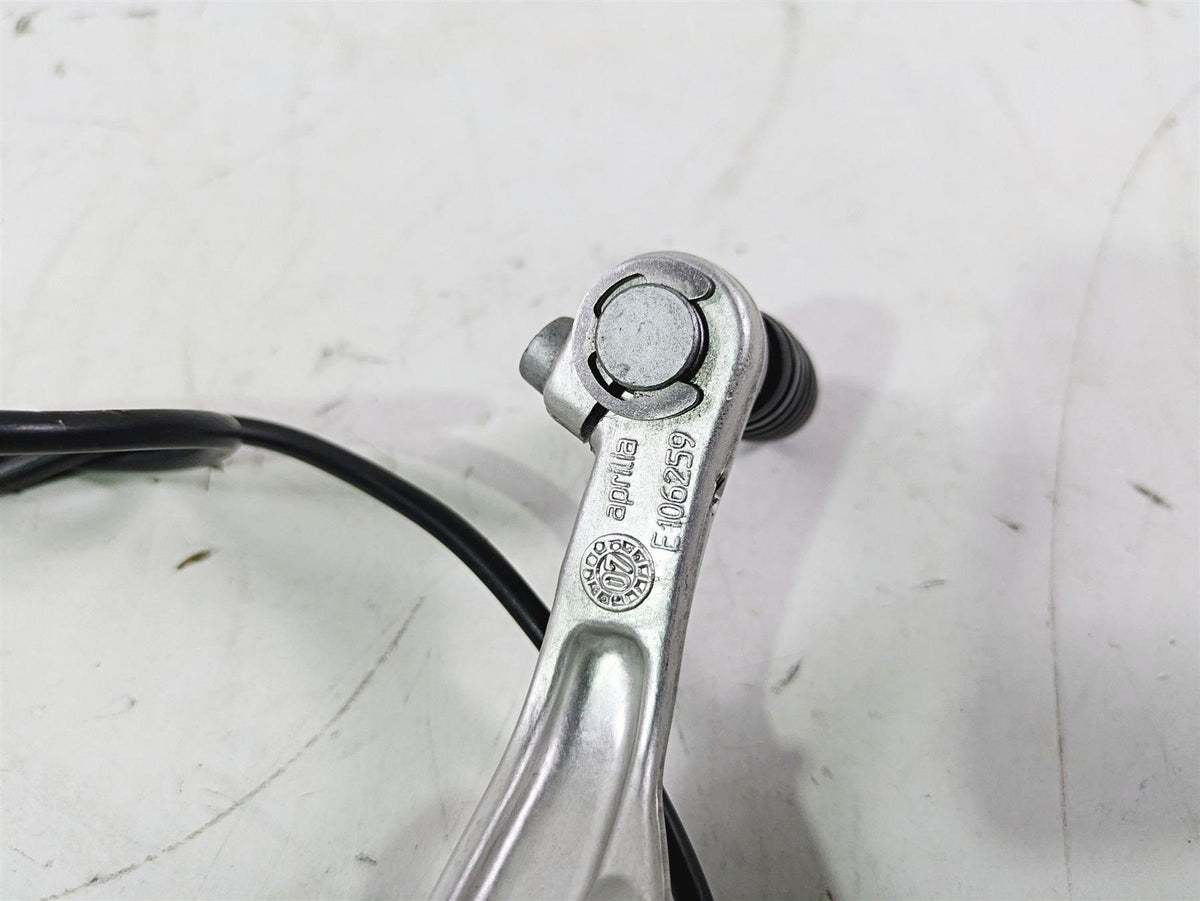 2008 Aprilia RSVR 1000 Factory Rear Brake Lever Pedal + Mount AP8134415 {{ shop.shopifyCountryName }} - Mototech271