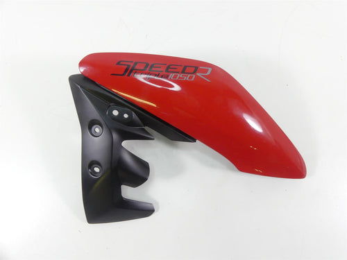 2015 Triumph 1050 Speed Triple R Left Red Radiator Cover Fairing T2103015 | Mototech271