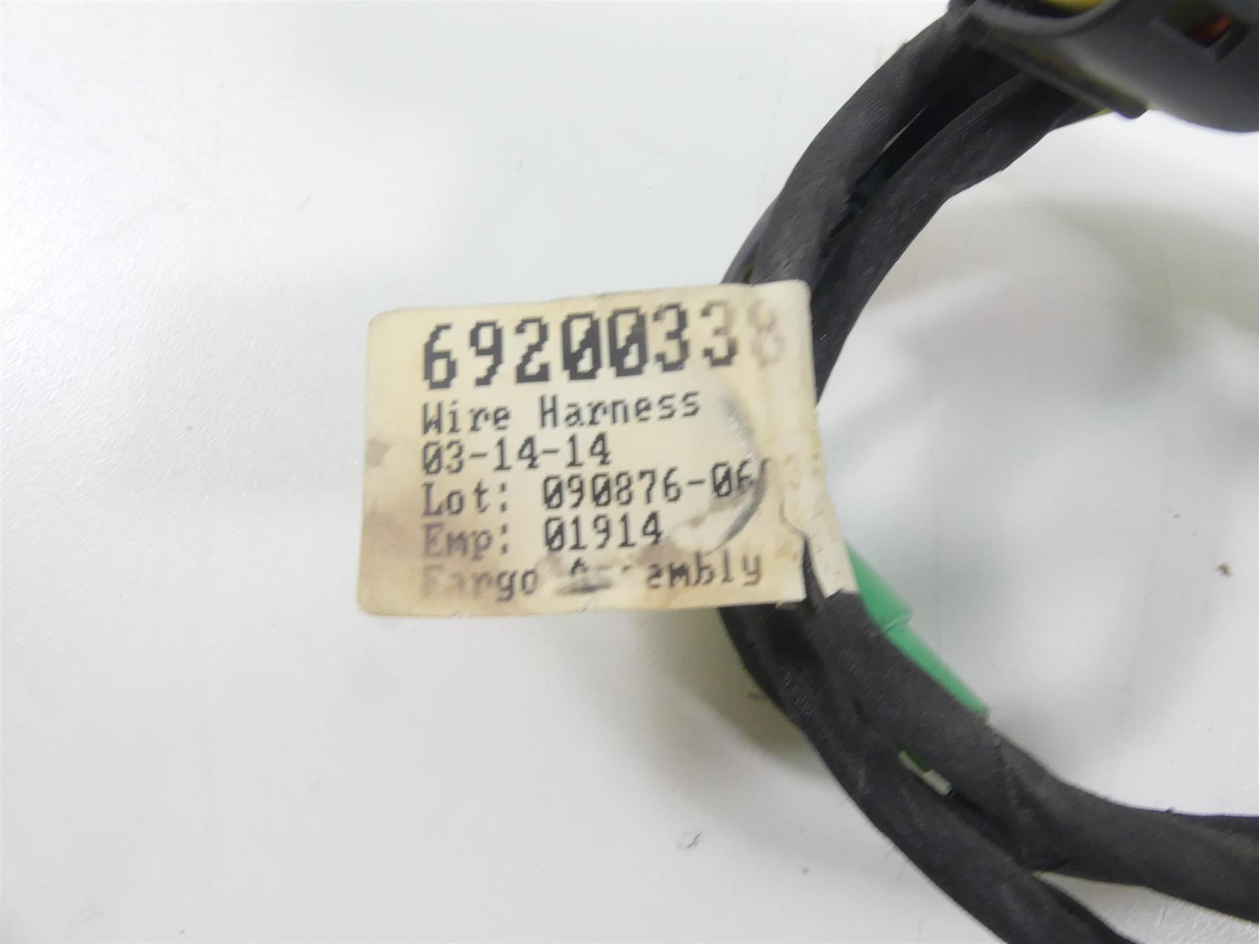 2014 Harley Touring FLHTK Electra Glide Ride By Wire Throttle Sensor 32305-08B {{ shop.shopifyCountryName }} - Mototech271