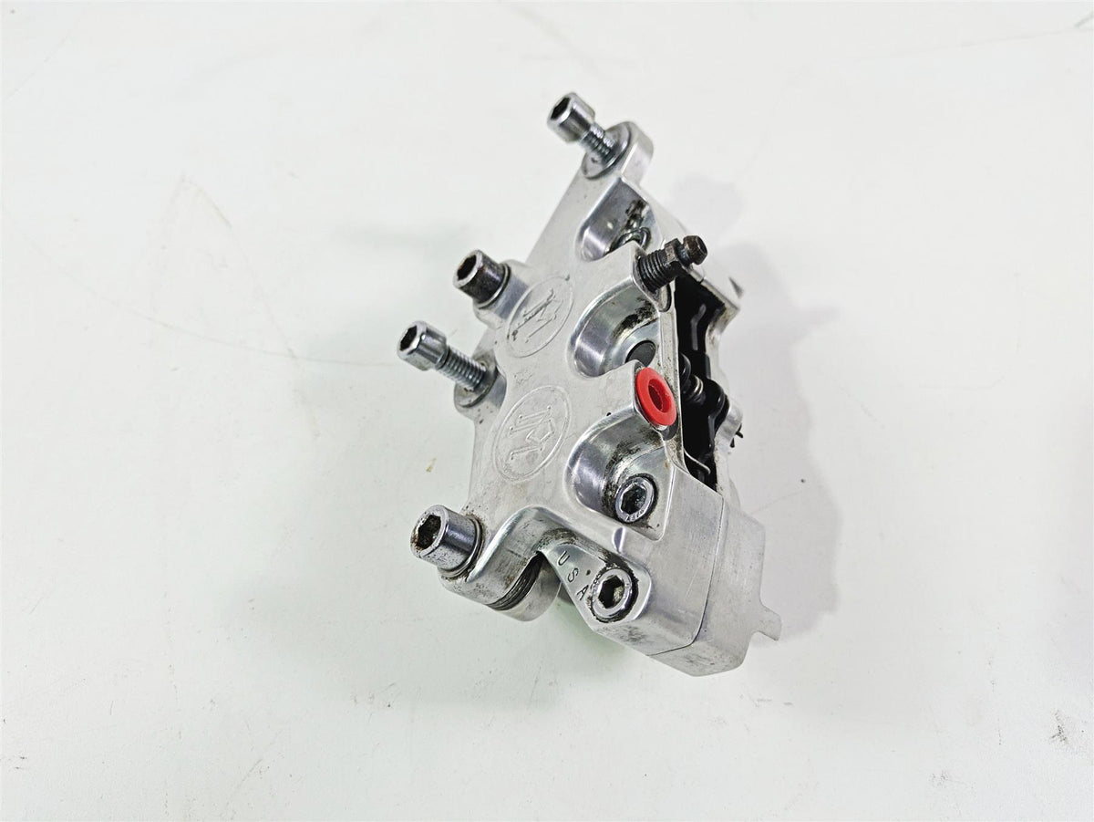 2002 Big Dog Pitbull Front Brake Caliper PM Performance Machine 0052-2400 {{ shop.shopifyCountryName }} - Mototech271