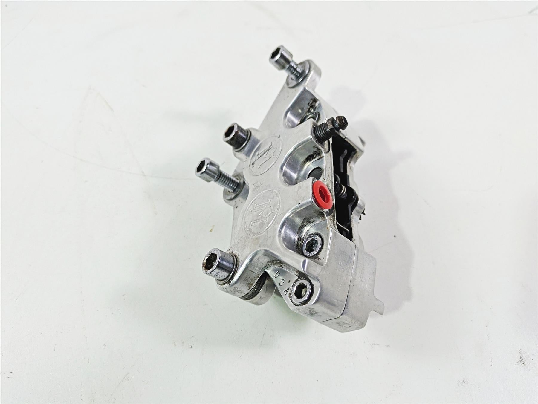 2002 Big Dog Pitbull Front Brake Caliper PM Performance Machine 0052-2400 {{ shop.shopifyCountryName }} - Mototech271