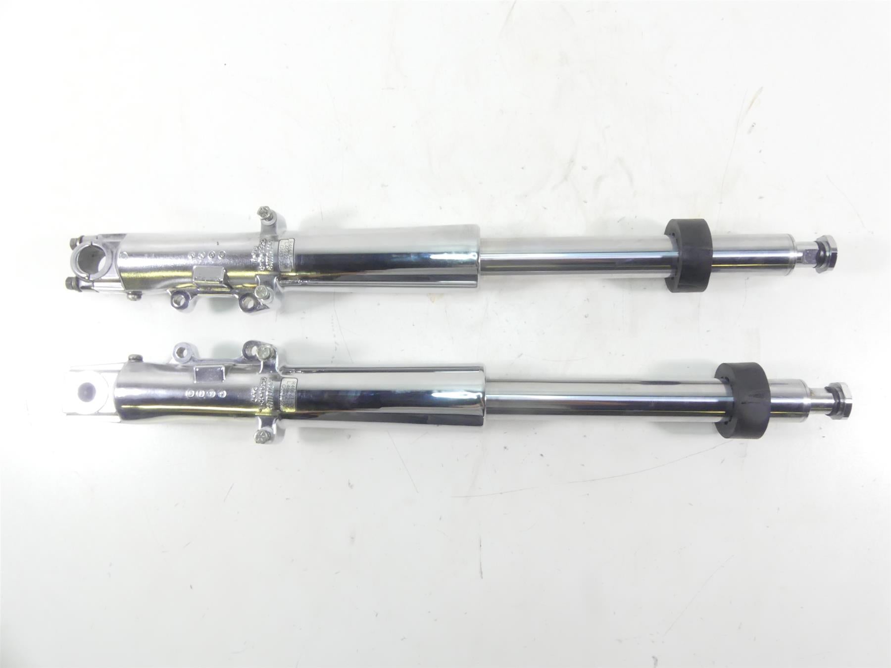 2007 Harley Touring FLHTCU SE CVO Electra Glide Front Fork Leg Set 41mm 46621-06 {{ shop.shopifyCountryName }} - Mototech271