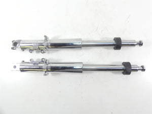 2007 Harley Touring FLHTCU SE CVO Electra Glide Front Fork Leg Set 41mm 46621-06 | Mototech271