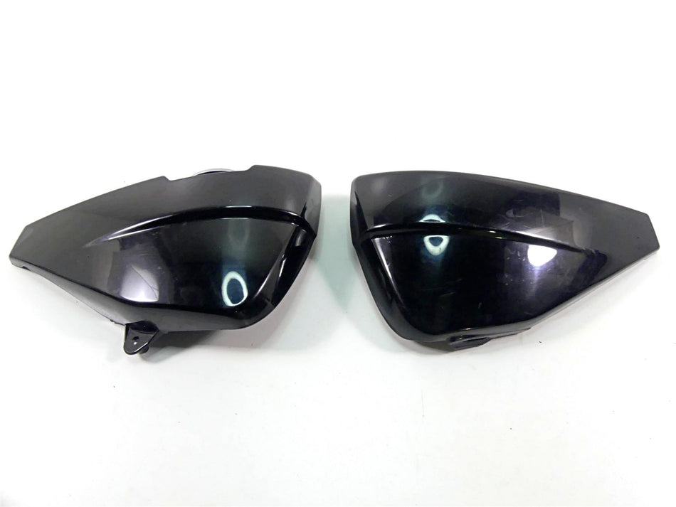 2009 Harley XR1200 Sportster Side Cover Fairing Cowl Set 66269-08 66270-08 {{ shop.shopifyCountryName }} - Mototech271