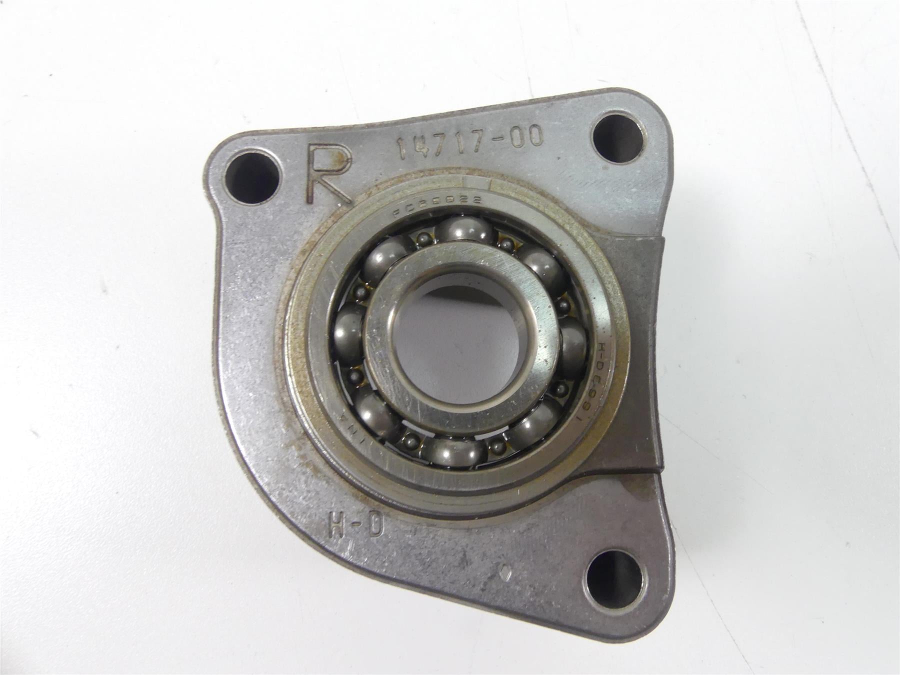 2002 Harley Softail FXSTDI Deuce Balancer Bracket Support Shaft Set 14715-00 {{ shop.shopifyCountryName }} - Mototech271
