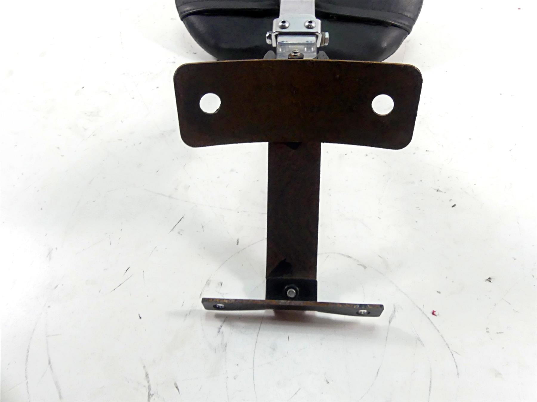 2011 Harley Touring FLTRX Road Glide Mustang Seats Driver Backrest + Bracket {{ shop.shopifyCountryName }} - Mototech271