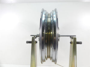 2007 Harley Touring FLHR SE CVO Road King Front Wheel 18x3.5 - Read 44612-07