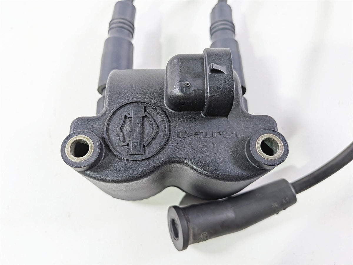 2006 Harley Touring FLHTCU SE CVO Electra Glide Ignition Coil & Wires 31743-01-Mototech271