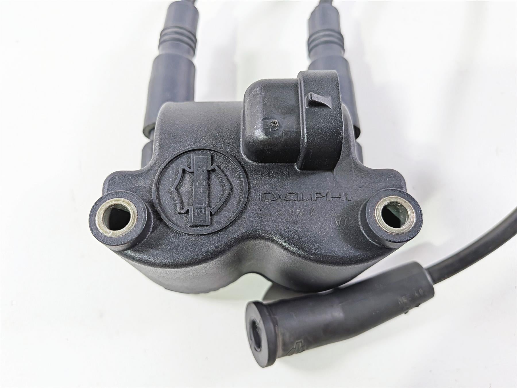 2006 Harley Touring FLHTCU SE CVO Electra Glide Ignition Coil & Wires 31743-01-Mototech271