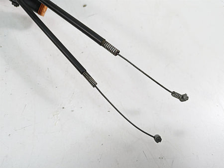2006 Harley Softail FXSTSI Springer L+R Chrome Hand Control Switch Set 71682-06 {{ shop.shopifyCountryName }} - Mototech271