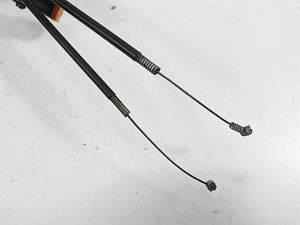 2006 Harley Softail FXSTSI Springer L+R Chrome Hand Control Switch Set  71682-06