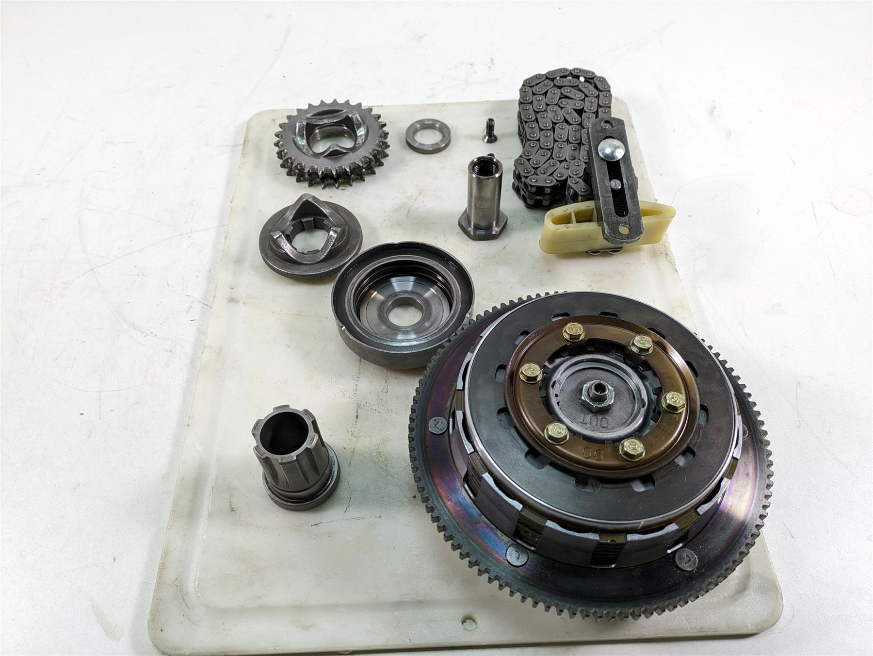 2000 Harley Dyna FXDL Low Rider Primary Drive Clutch Kit Compensator 37707-98A {{ shop.shopifyCountryName }} - Mototech271