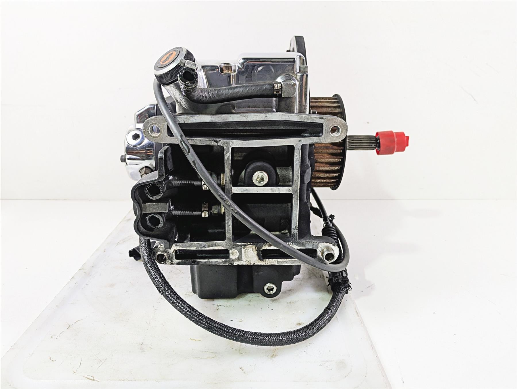 1999 Harley Dyna FXDL Low Rider 5-Speed Transmission Gear Box 37k 33038-99 {{ shop.shopifyCountryName }} - Mototech271
