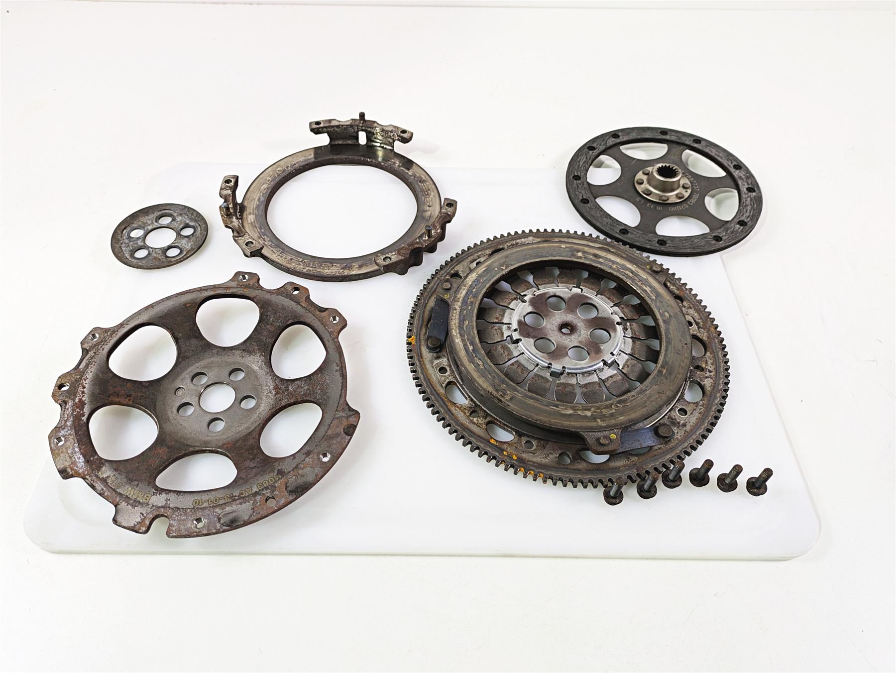 2010 BMW R1200RT K26 Clutch Pressure Plate Friction Disc Set 21217697737 {{ shop.shopifyCountryName }} - Mototech271