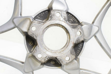 2007 BMW K1200 GT K44 Rear Straight Rim Wheel 17x5.5 36317706553 {{ shop.shopifyCountryName }} - Mototech271
