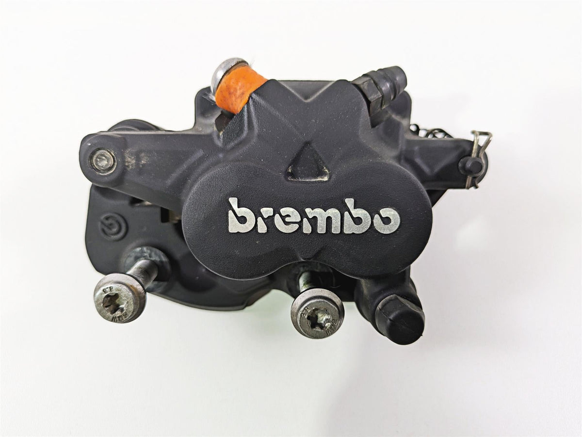 2019 BMW R1250RT K52 Black Brembo Rear Brake Caliper 34218535160 {{ shop.shopifyCountryName }} - Mototech271