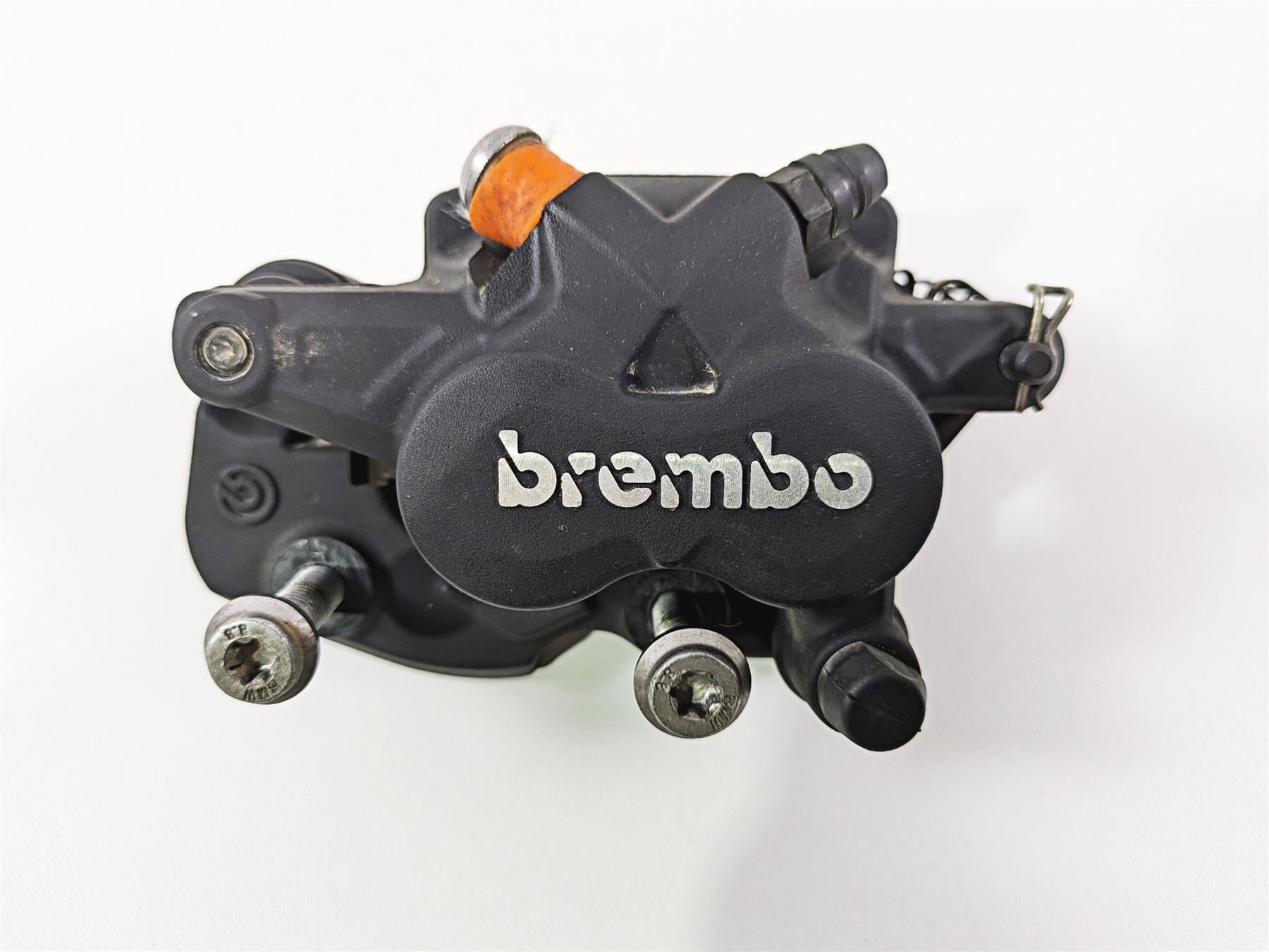 2019 BMW R1250RT K52 Black Brembo Rear Brake Caliper 34218535160 {{ shop.shopifyCountryName }} - Mototech271