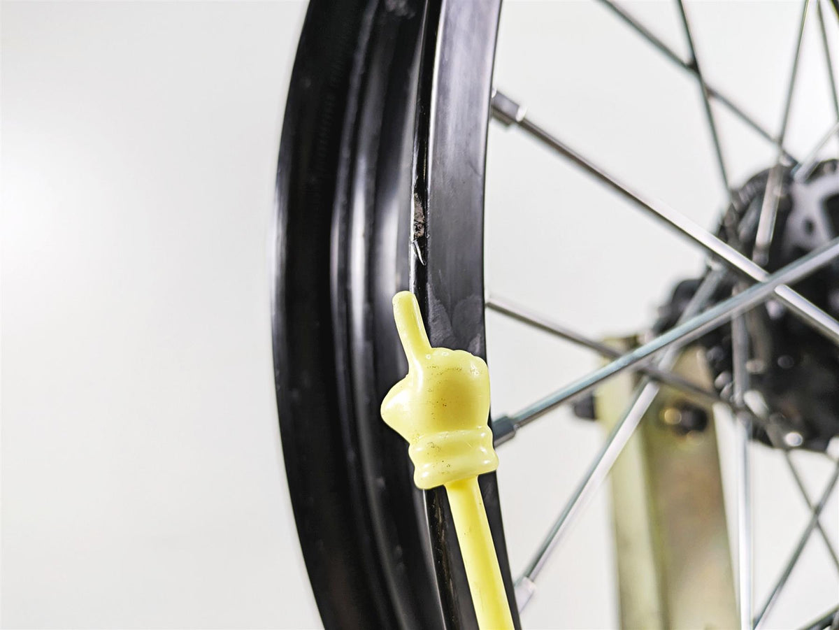 2012 Triumph Tiger 800XC ABS Straight 21x2.15 Front Wheel Spoke Rim T2004400 {{ shop.shopifyCountryName }} - Mototech271
