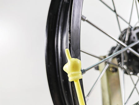 2012 Triumph Tiger 800XC ABS Straight 21x2.15 Front Wheel Spoke Rim T2004400 {{ shop.shopifyCountryName }} - Mototech271
