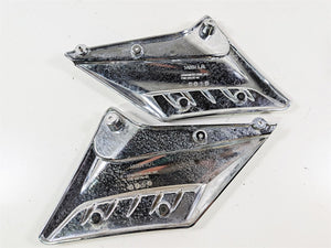 2009 Yamaha Waverunner FX1800 Cruiser Chrome Side Cover Set F1W-U377G-01